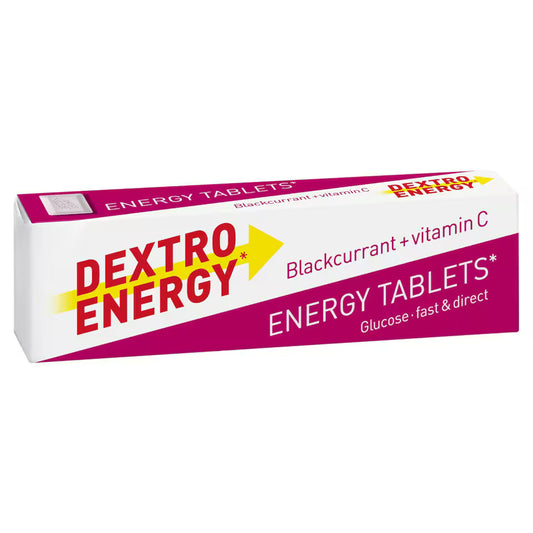 Dextro Energy Tablets Blackcurrant 47g (1 Pack)
