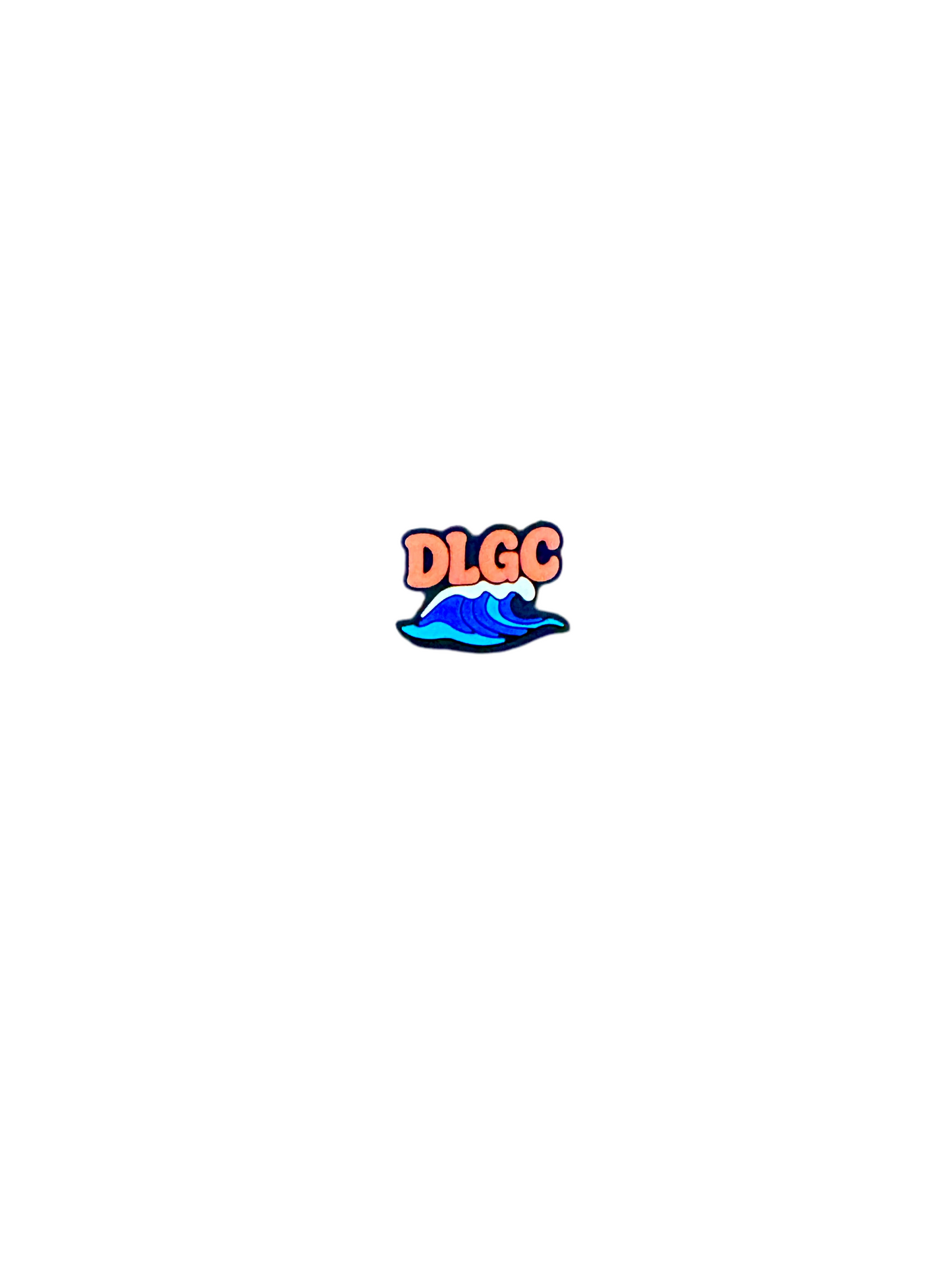 Dover Life Guard Club Shoe Charm - Coral