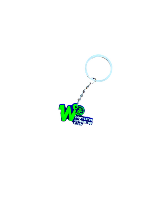 Worchester Swimming Club Keyring