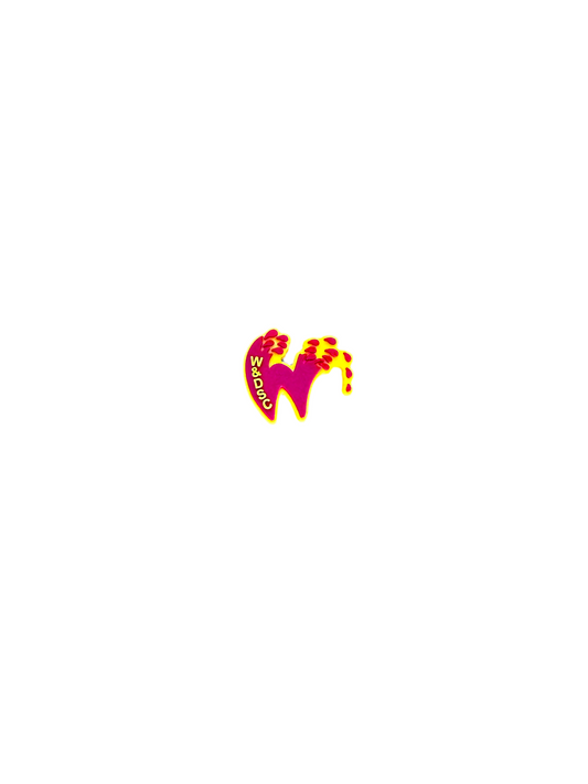Wareham Swimming Club Shoe Charm