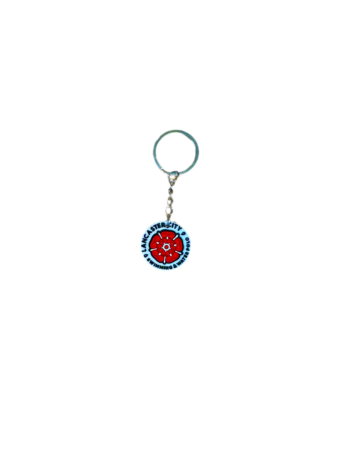 Lancaster City Swimming Club Keyring
