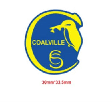 Breloque pour chaussures du club de natation de Coalville