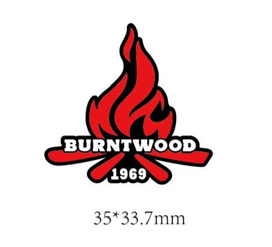 Breloque pour chaussures du club de natation Burntwood