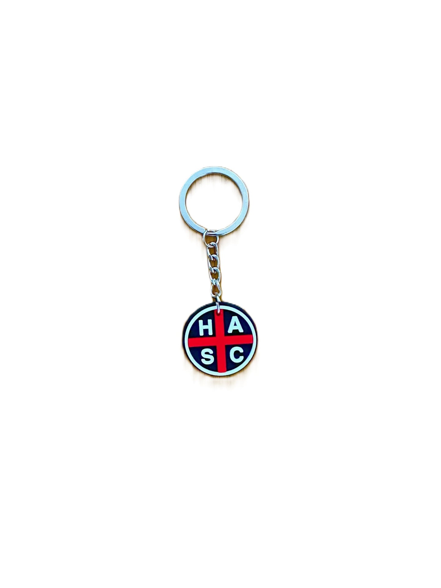 Hoylake Swimming Club Keyring - Round