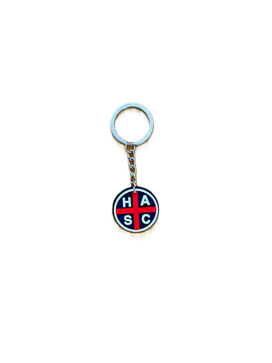 Hoylake Swimming Club Keyring - Round