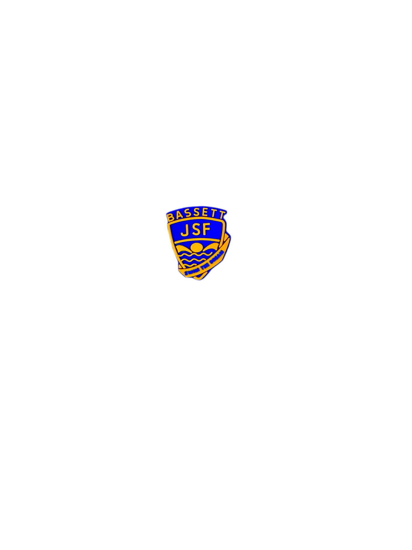 Bassett JSF Swimming Club Shoe Charm