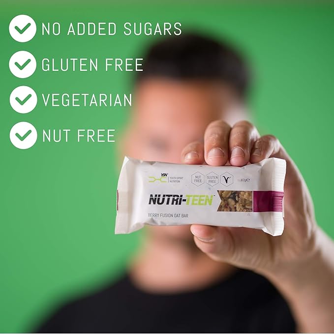 Youth Sport Nutrition Nutri-Teen Energy snack bar - All4Swim