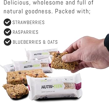 Youth Sport Nutrition Nutri-Teen Energy snack bar - All4Swim