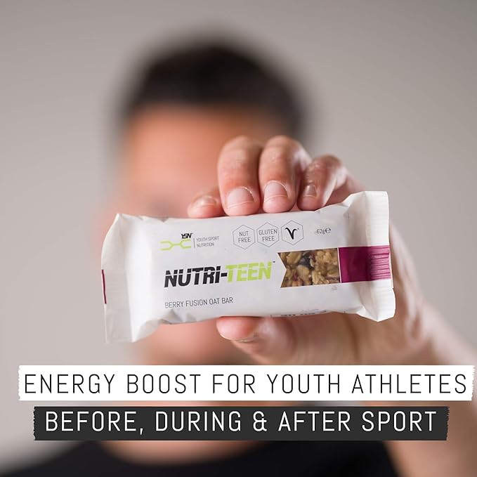 Youth Sport Nutrition Nutri-Teen Energy snack bar - All4Swim