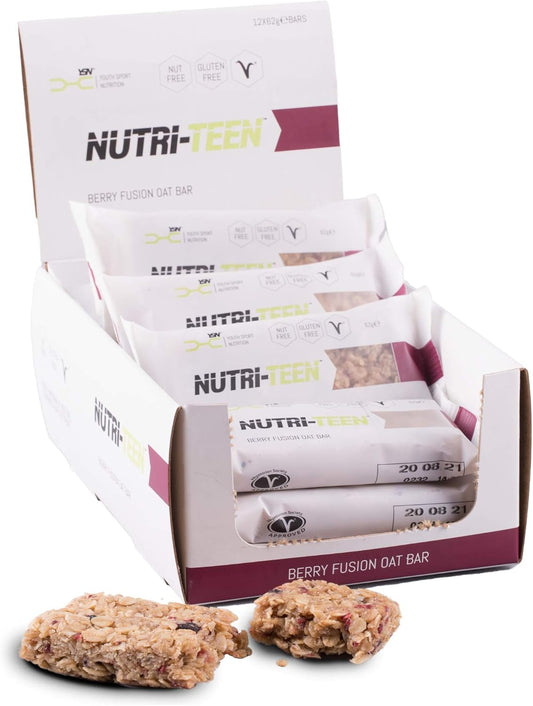 Youth Sport Nutrition Nutri-Teen Energy snack bar - All4Swim