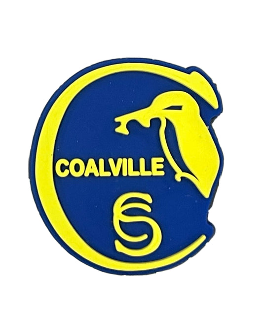 Breloque pour chaussures du club de natation de Coalville