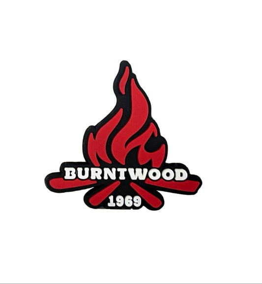 Breloque pour chaussures du club de natation Burntwood