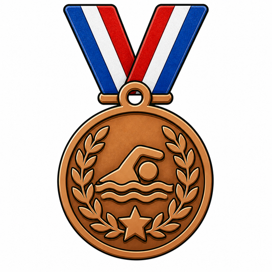 Bronze Medal Shoe Charm