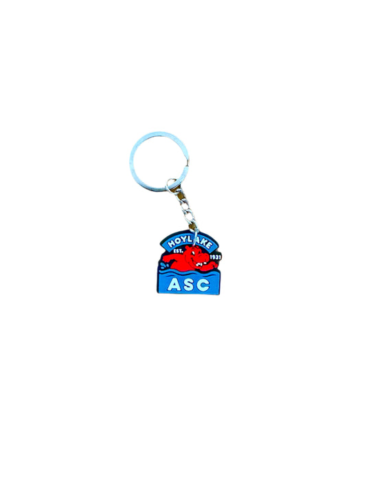 Hoylake Swimming Club Keyring - Hippo