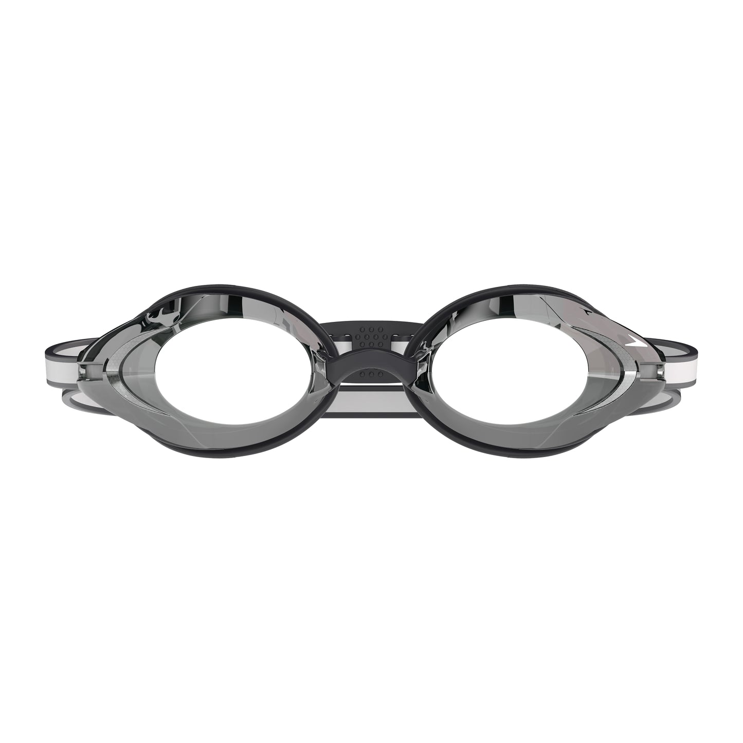 Lunettes de natation Speedo Junior Vengeance - Bleu/Rouge