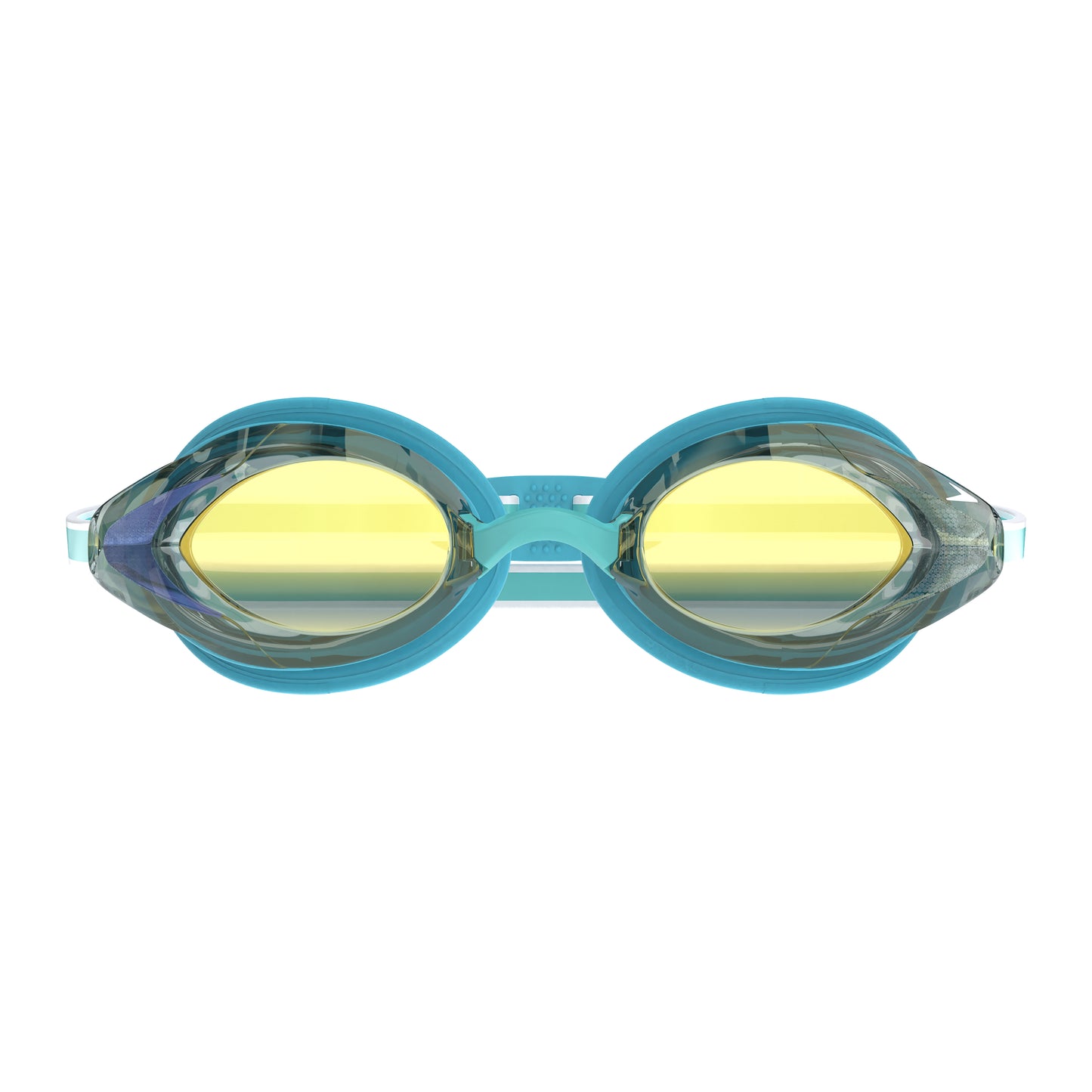 Lunettes de natation Speedo Junior Vengeance - Bleu/Rouge