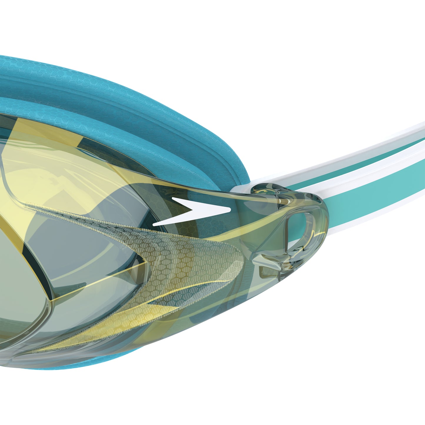 Lunettes de natation Speedo Junior Vengeance - Bleu/Rouge