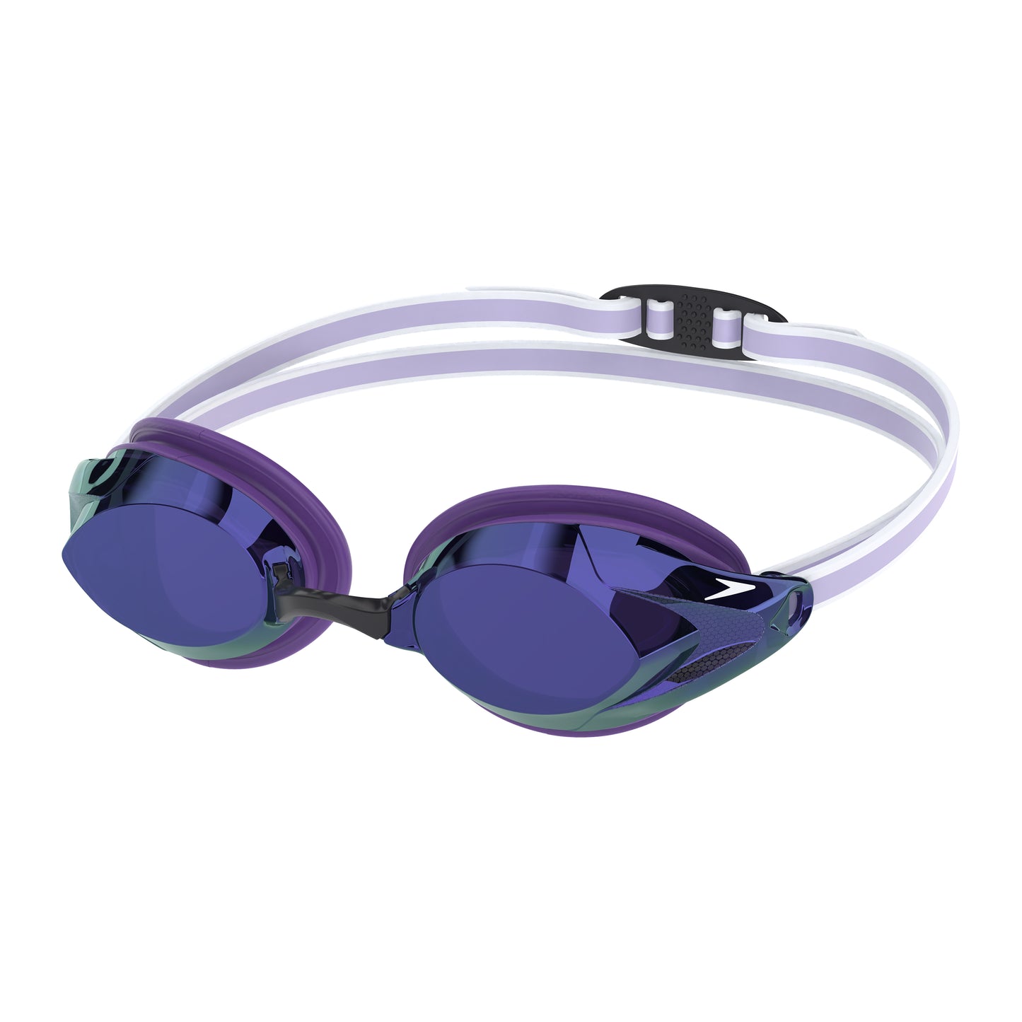 Speedo Women's Vanquisher 3.0 Mirror Goggle - Purple