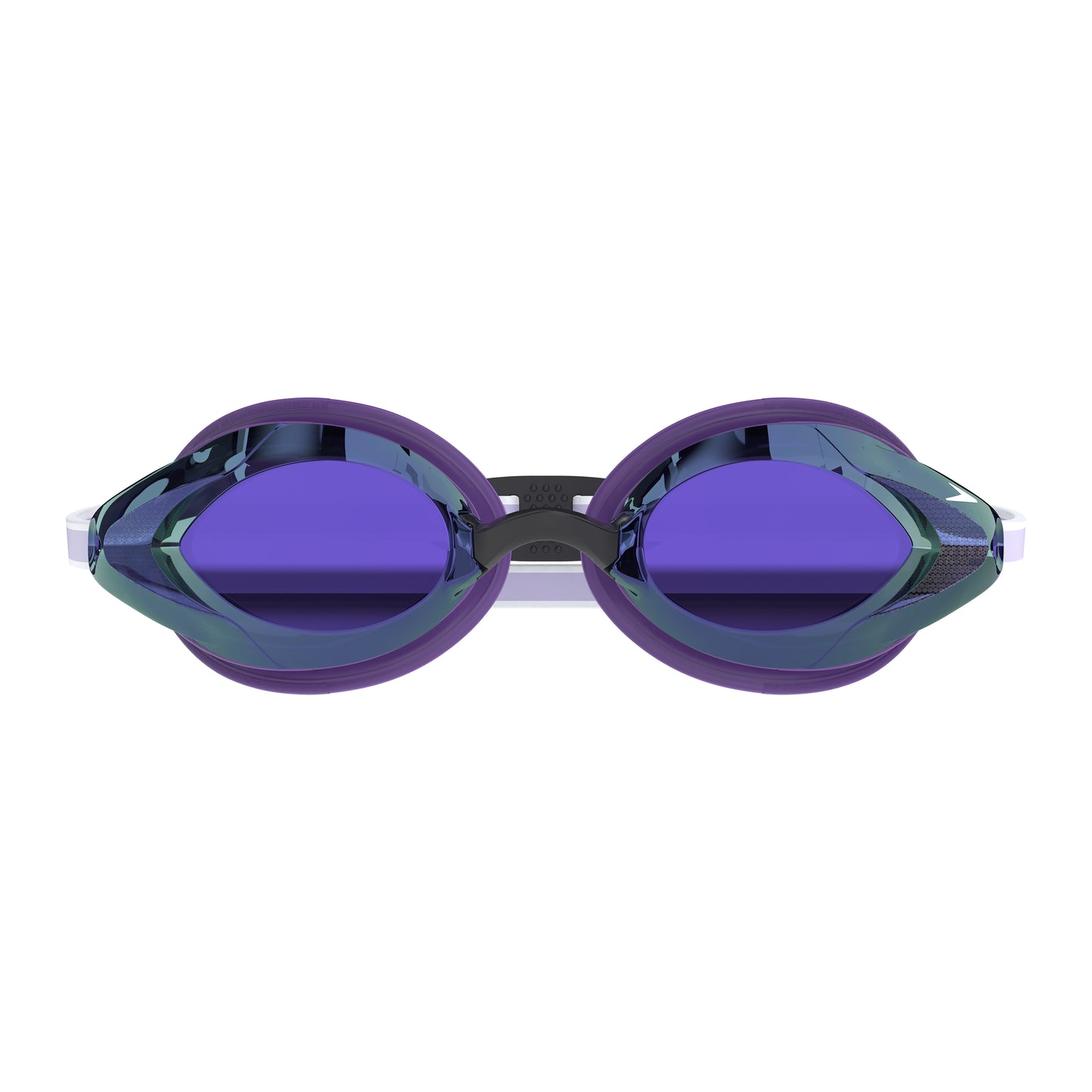 Speedo Women's Vanquisher 3.0 Mirror Goggle - Purple