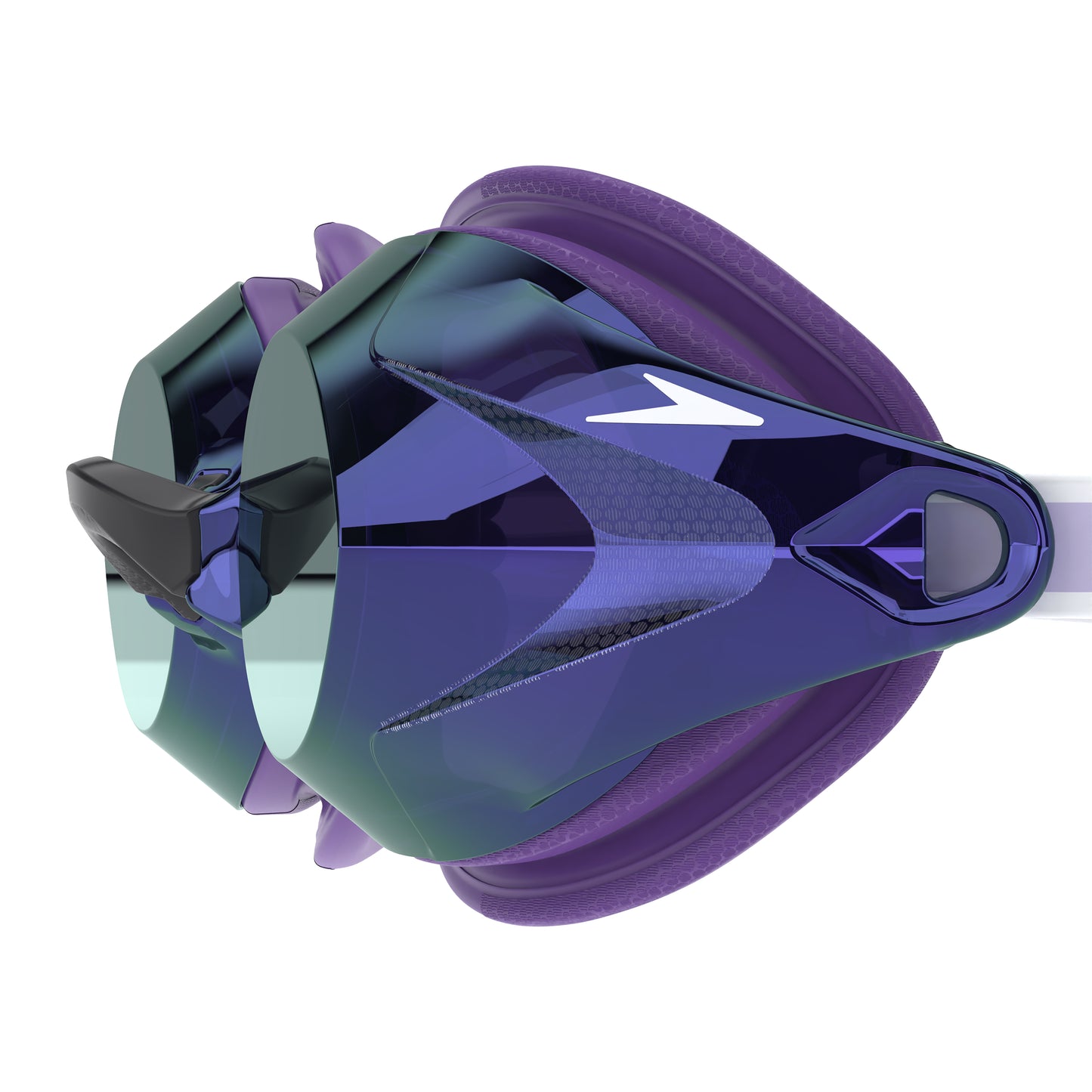 Speedo Women's Vanquisher 3.0 Mirror Goggle - Purple