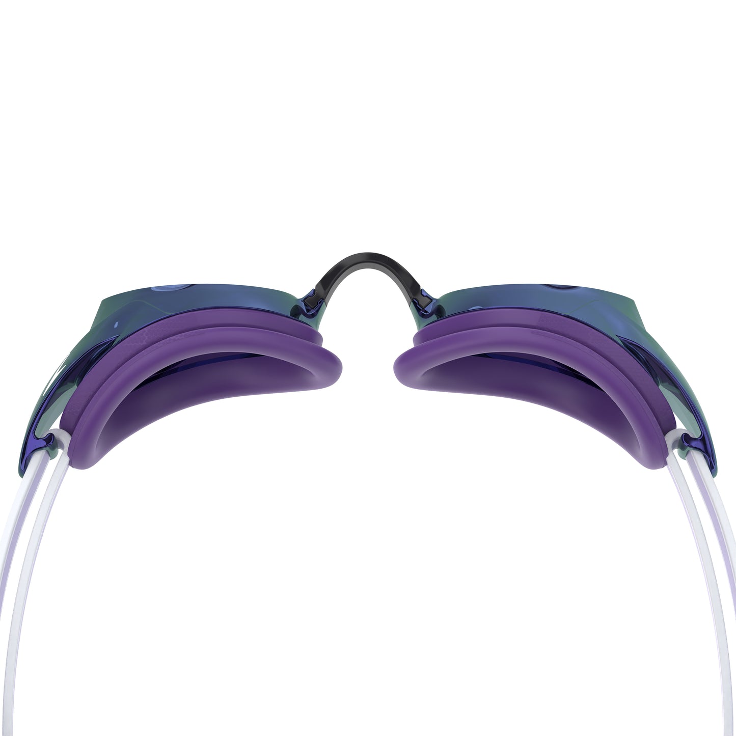 Speedo Women's Vanquisher 3.0 Mirror Goggle - Purple