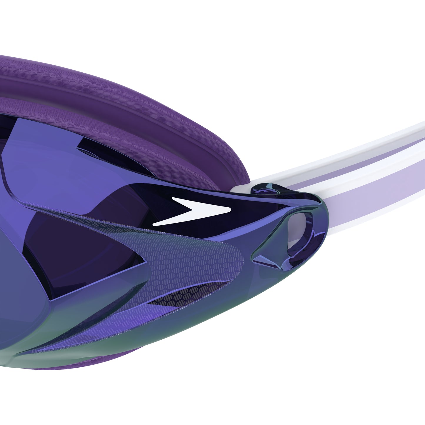 Speedo Women's Vanquisher 3.0 Mirror Goggle - Purple