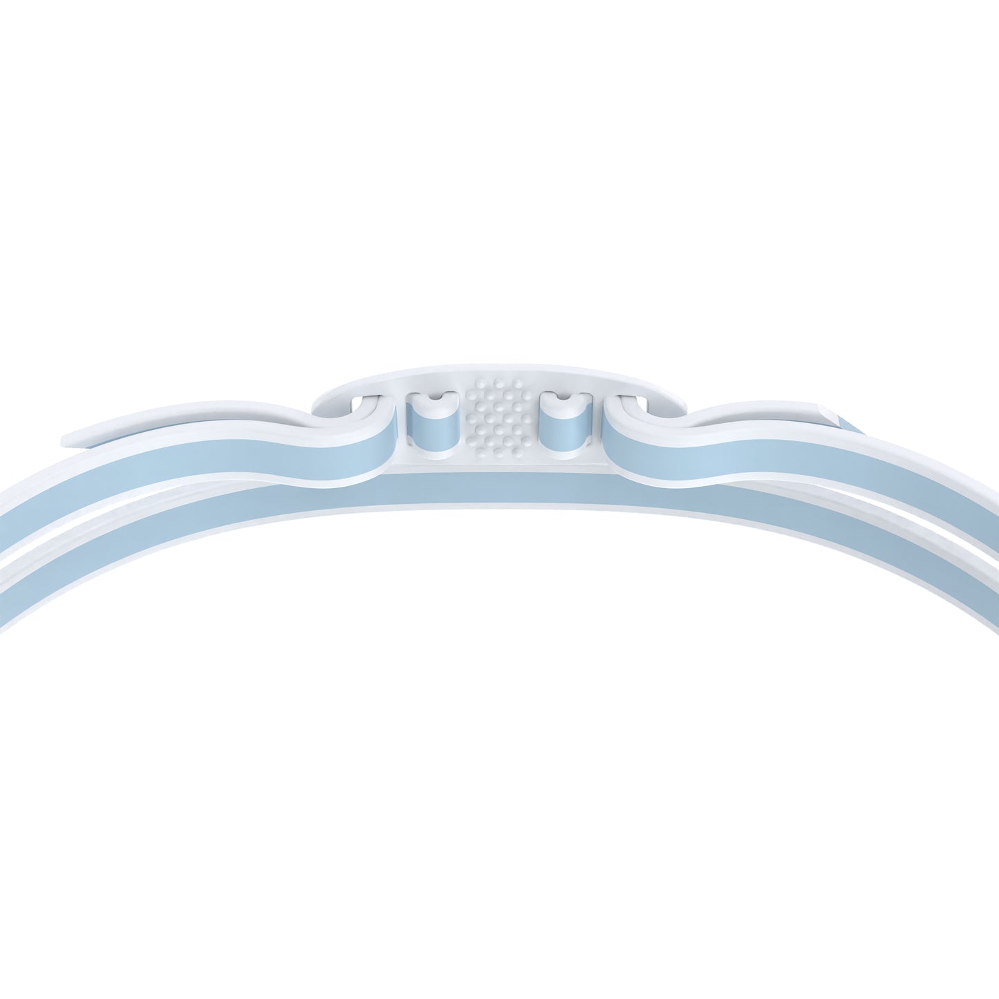 Speedo Women's Vanquisher 3.0 Mirror Goggle - Light Blue/Silver