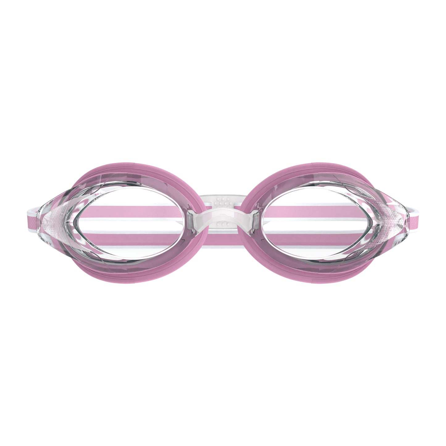 Speedo Women's Vanquisher 3.0 Goggle - Pink