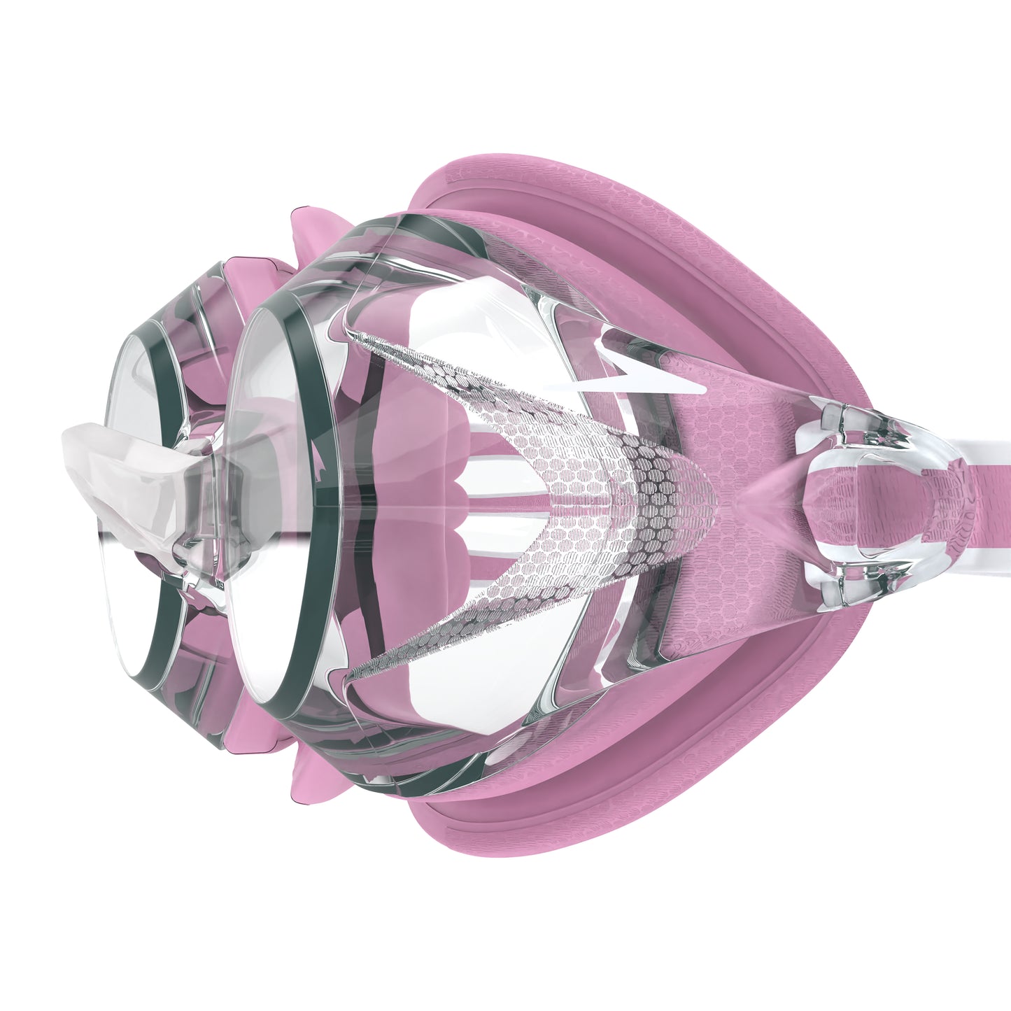 Speedo Women's Vanquisher 3.0 Goggle - Pink