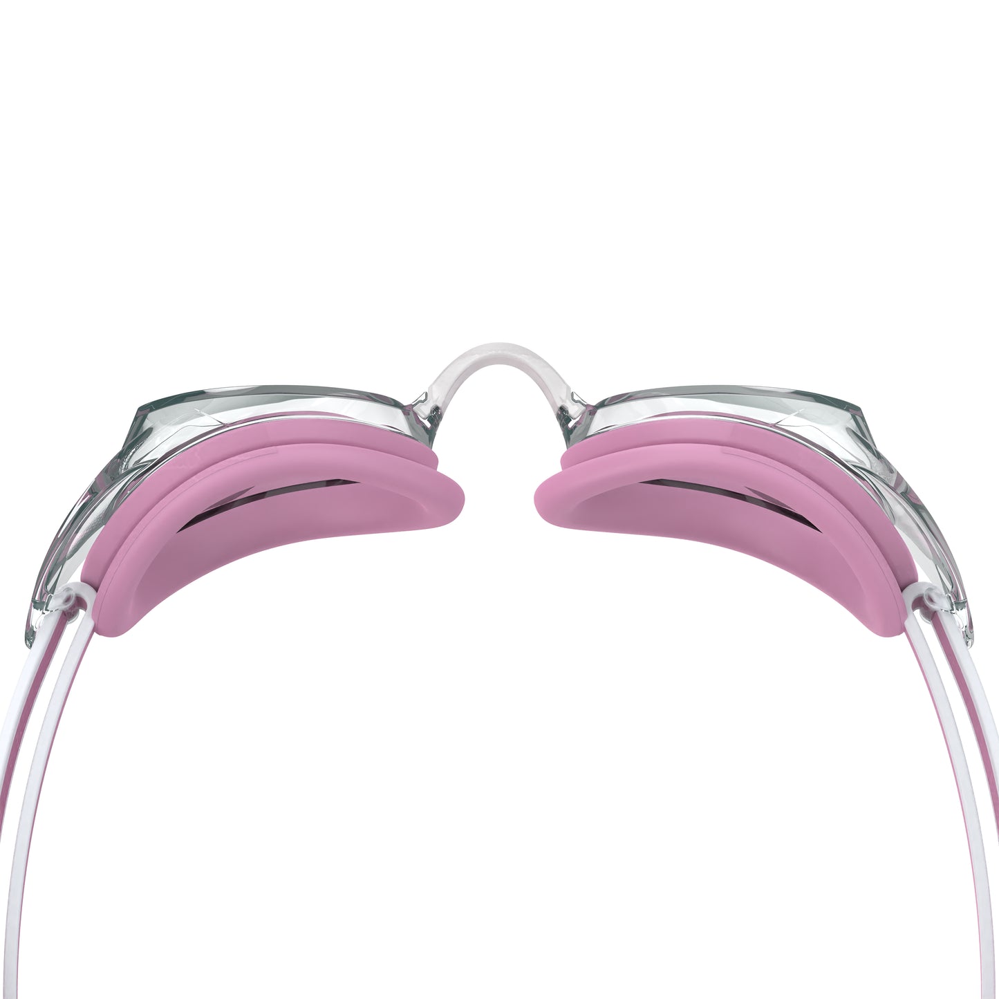 Speedo Women's Vanquisher 3.0 Goggle - Pink
