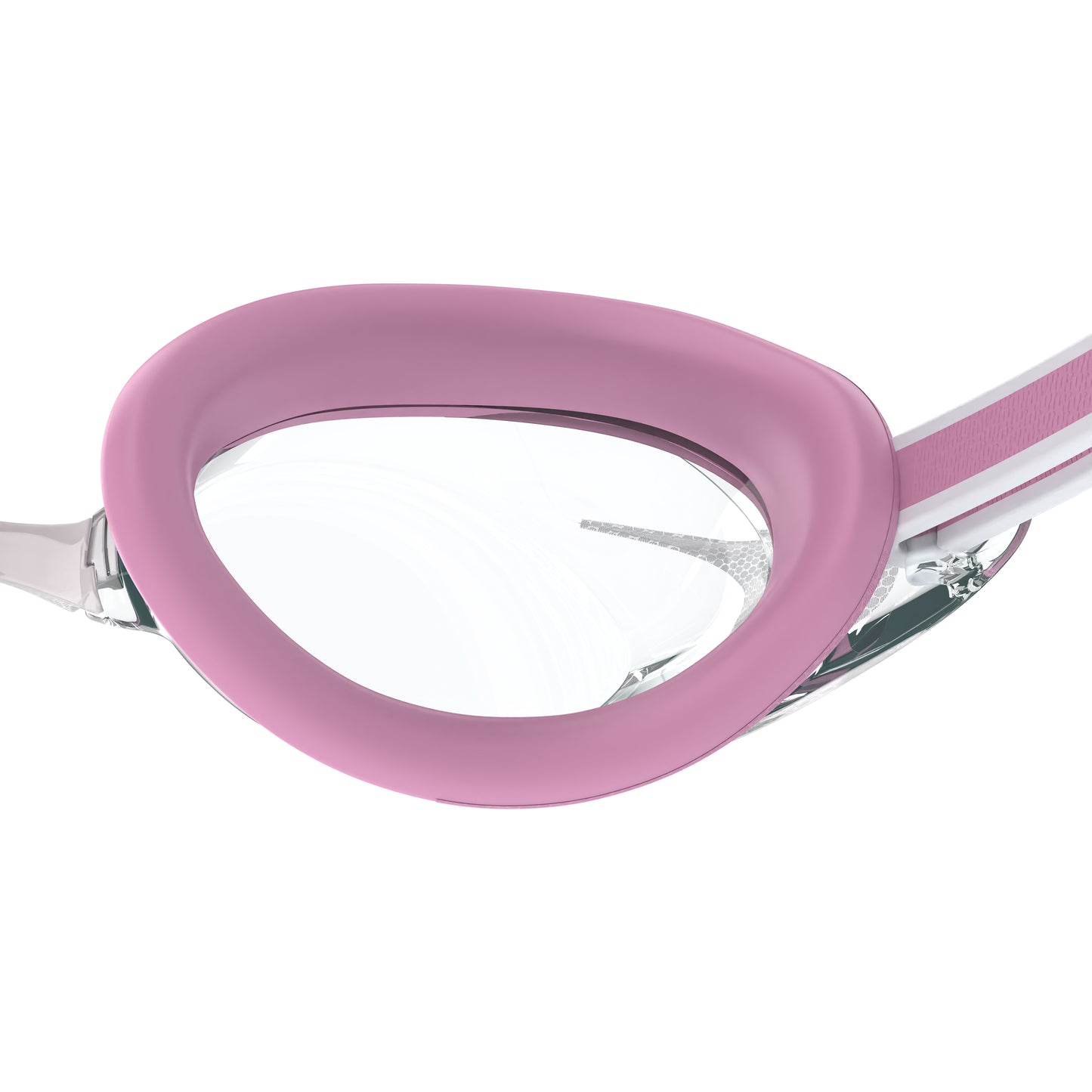 Speedo Women's Vanquisher 3.0 Goggle - Pink
