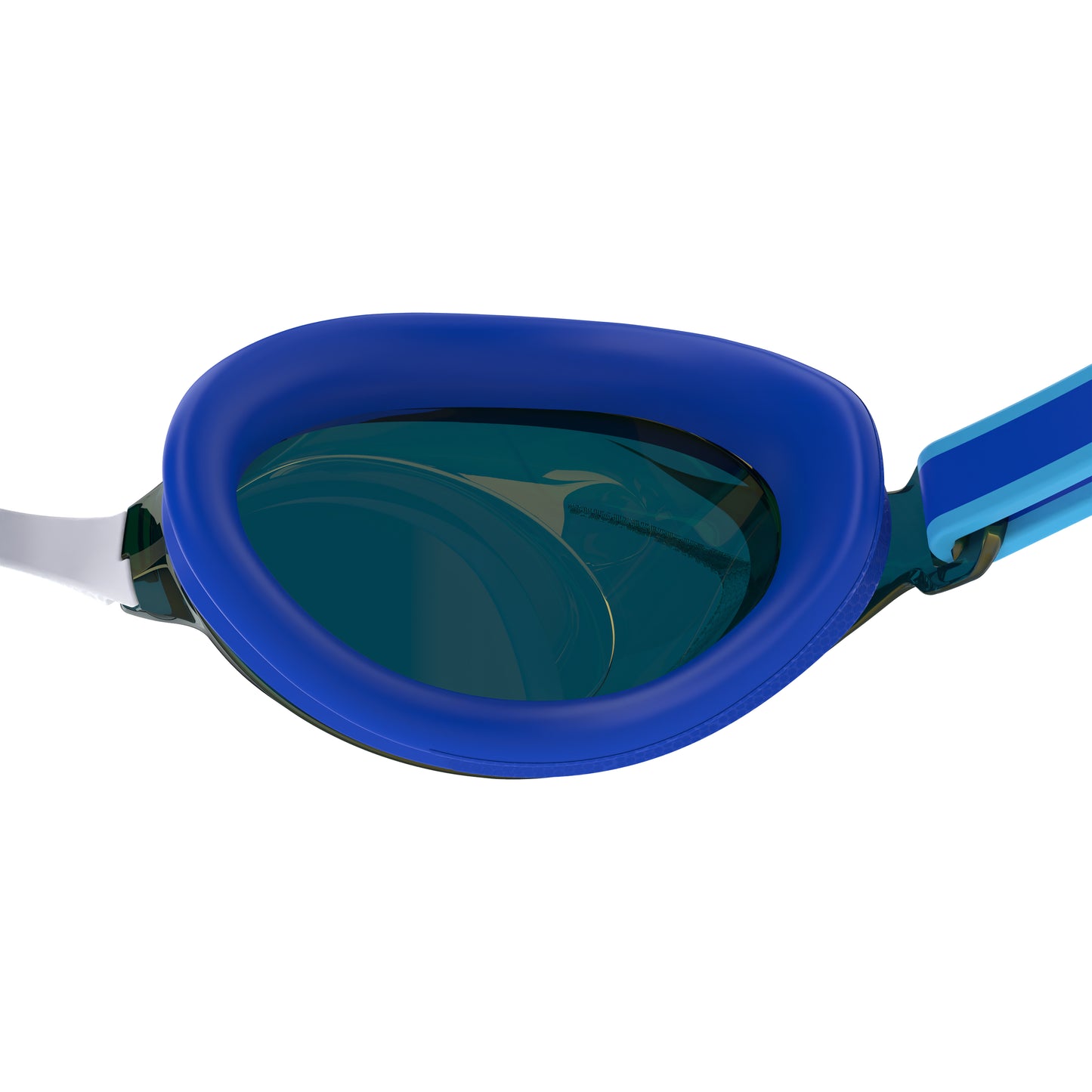 Speedo Junior Vanquisher 3.0 Mirror Goggle - Blue/Gold