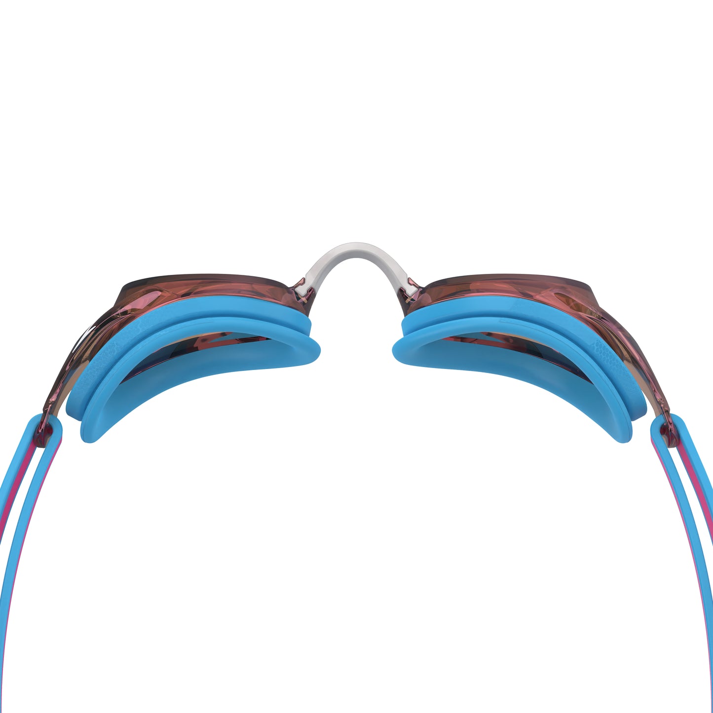Speedo Junior Vanquisher 3.0 Mirror Goggle - Blue/Pink