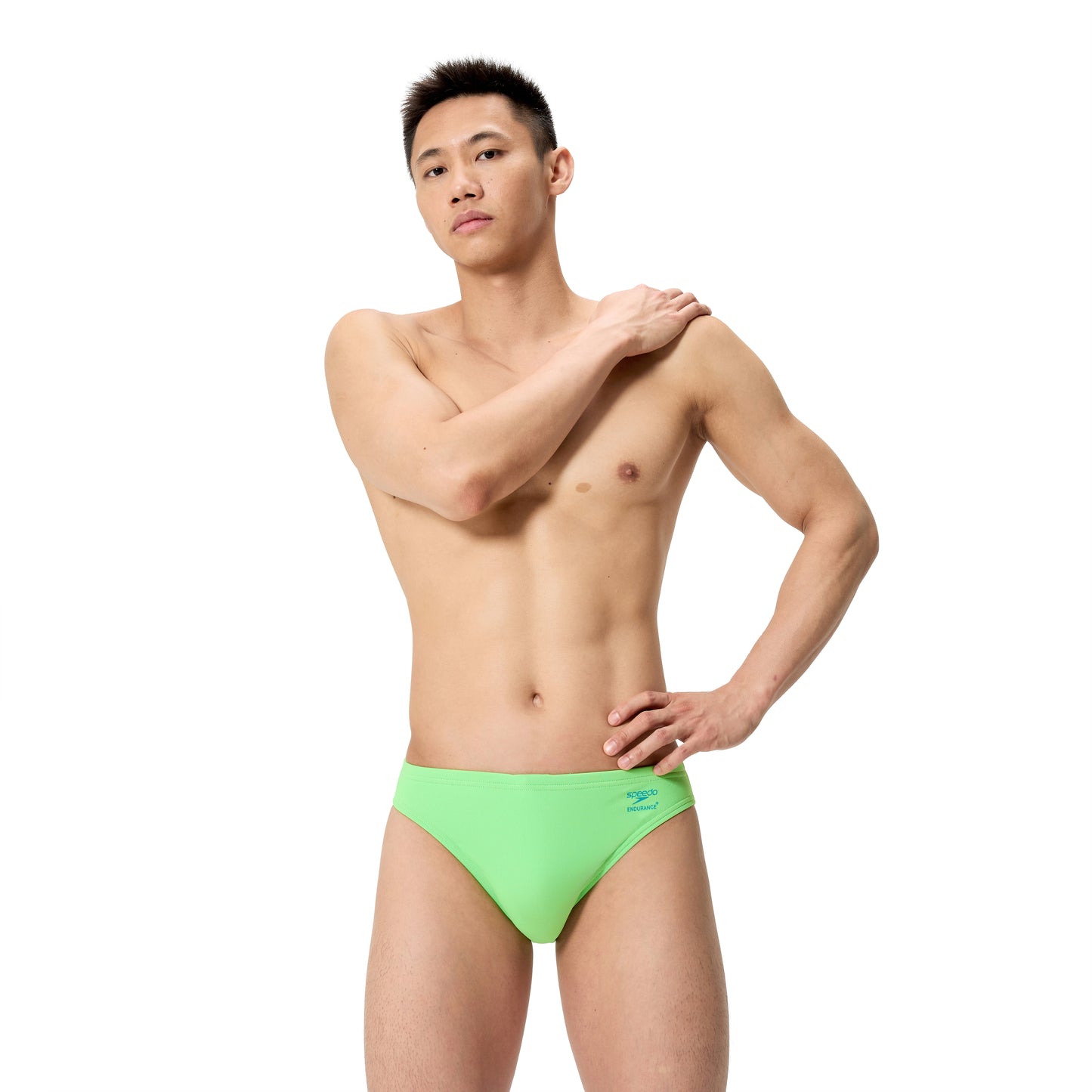 Speedo Men's Club Training Brief - Light Green