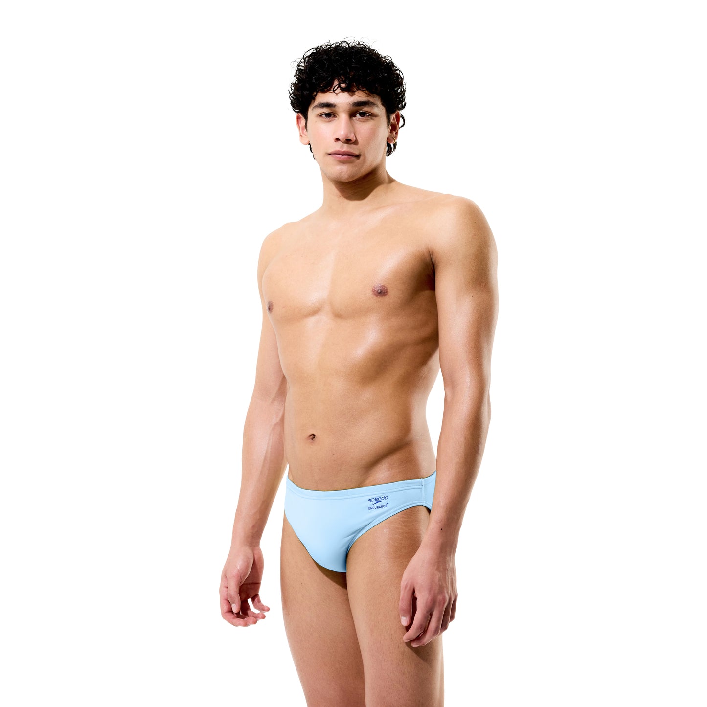 Maillot de bain imprimé dos en V Speedo Club Training pour femme - Rose/Jaune