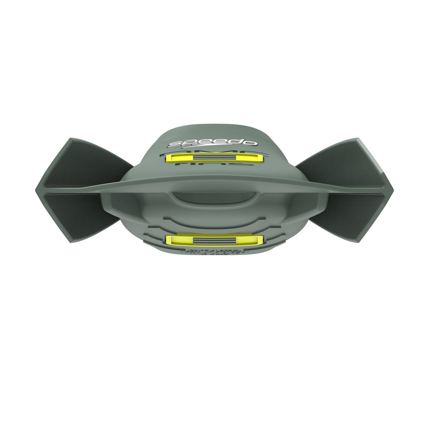 Speedo DMC Super Fin Green/Yellow