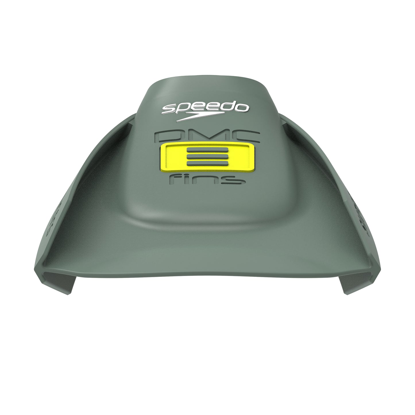 Speedo DMC Super Fin Green/Yellow