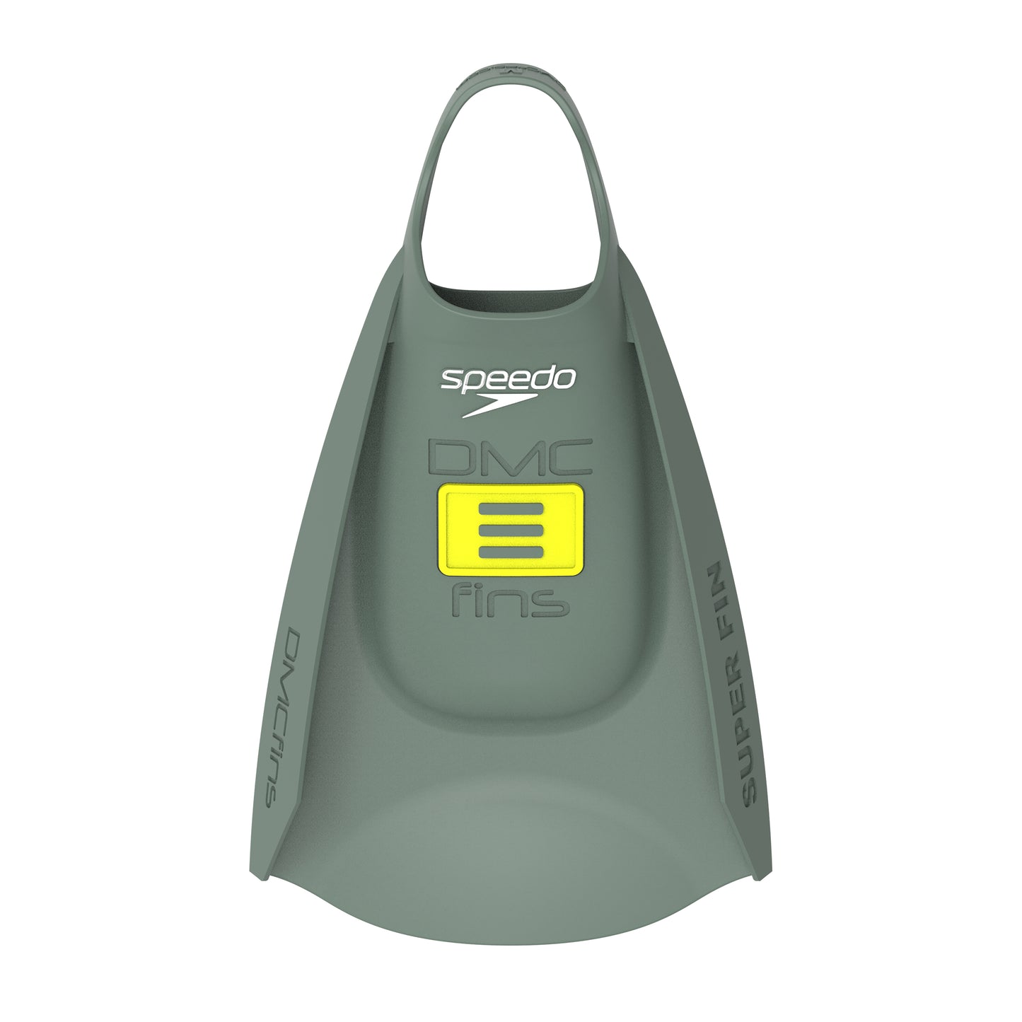 Speedo DMC Super Fin Green/Yellow
