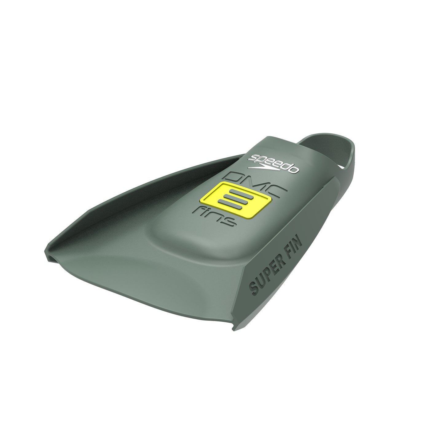 Speedo DMC Super Fin Green/Yellow