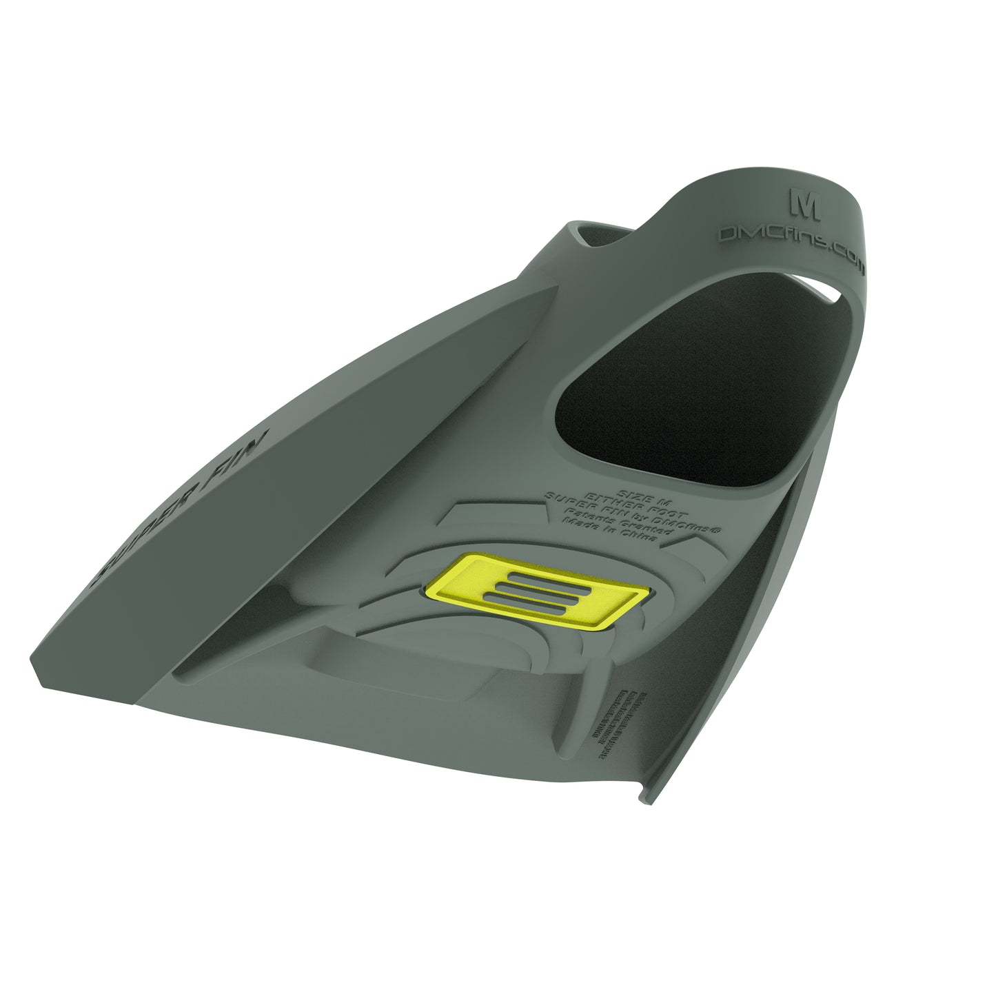 Speedo DMC Super Fin Green/Yellow
