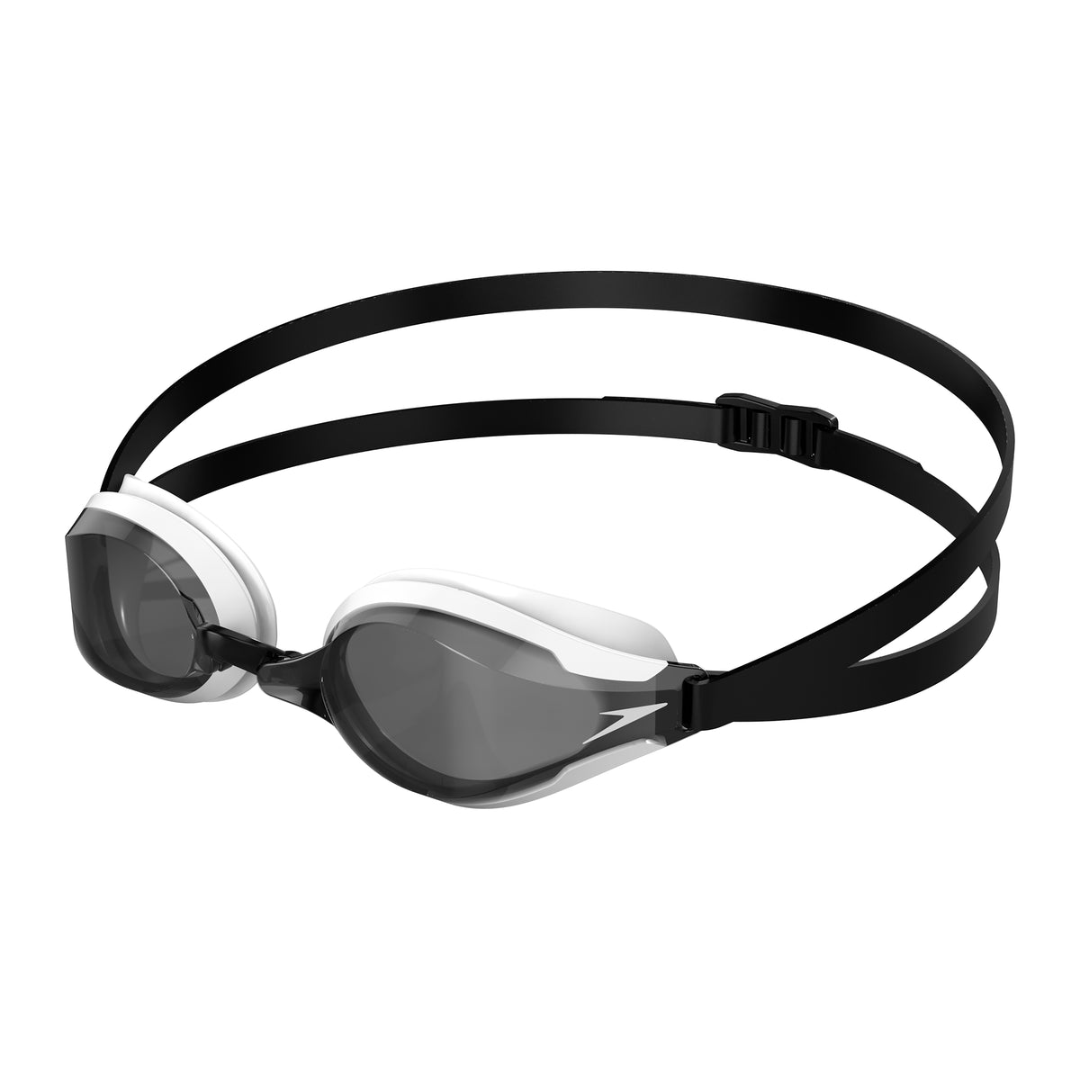 Lunettes de natation Speedo Fastskin Speedsocket 2 effet miroir – Noir/Argent