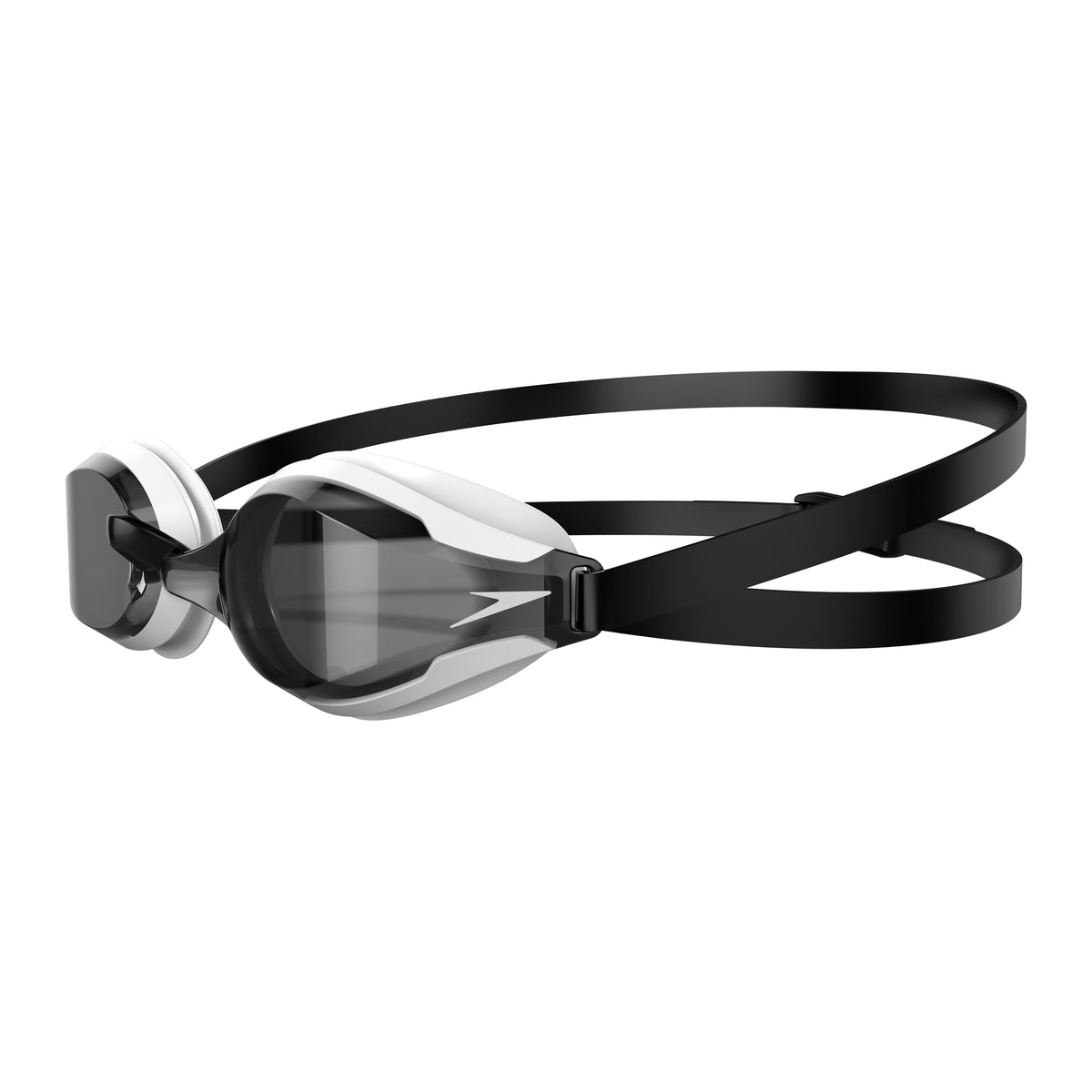 Lunettes de natation Speedo Fastskin Speedsocket 2 effet miroir – Noir/Argent