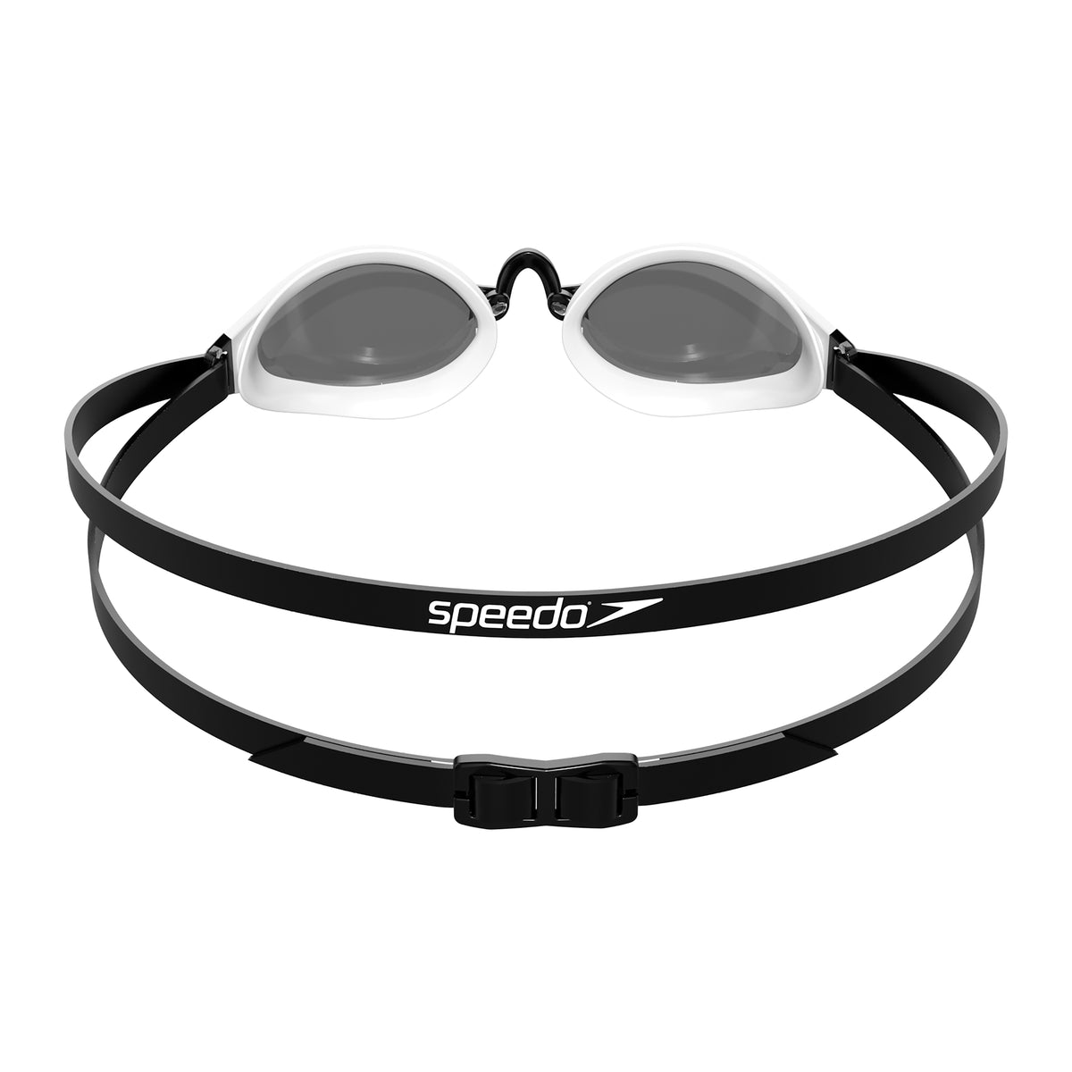 Lunettes de natation Speedo Fastskin Speedsocket 2 effet miroir – Noir/Argent