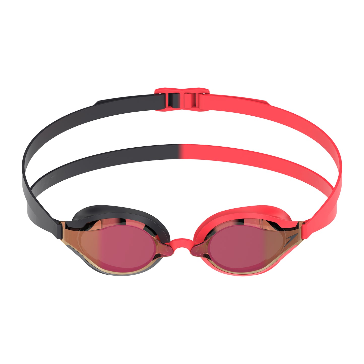 Speedo Fastskin Speedsocket 2 Mirror Goggles - Black/Red