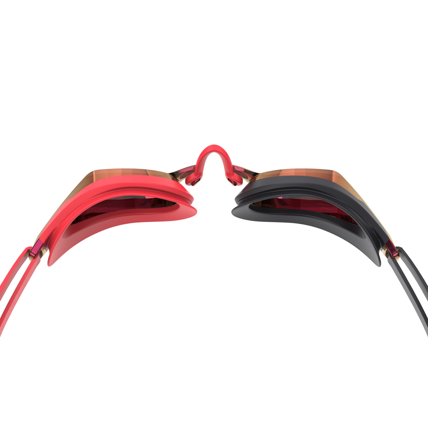 Speedo Fastskin Speedsocket 2 Mirror Goggles - Black/Red