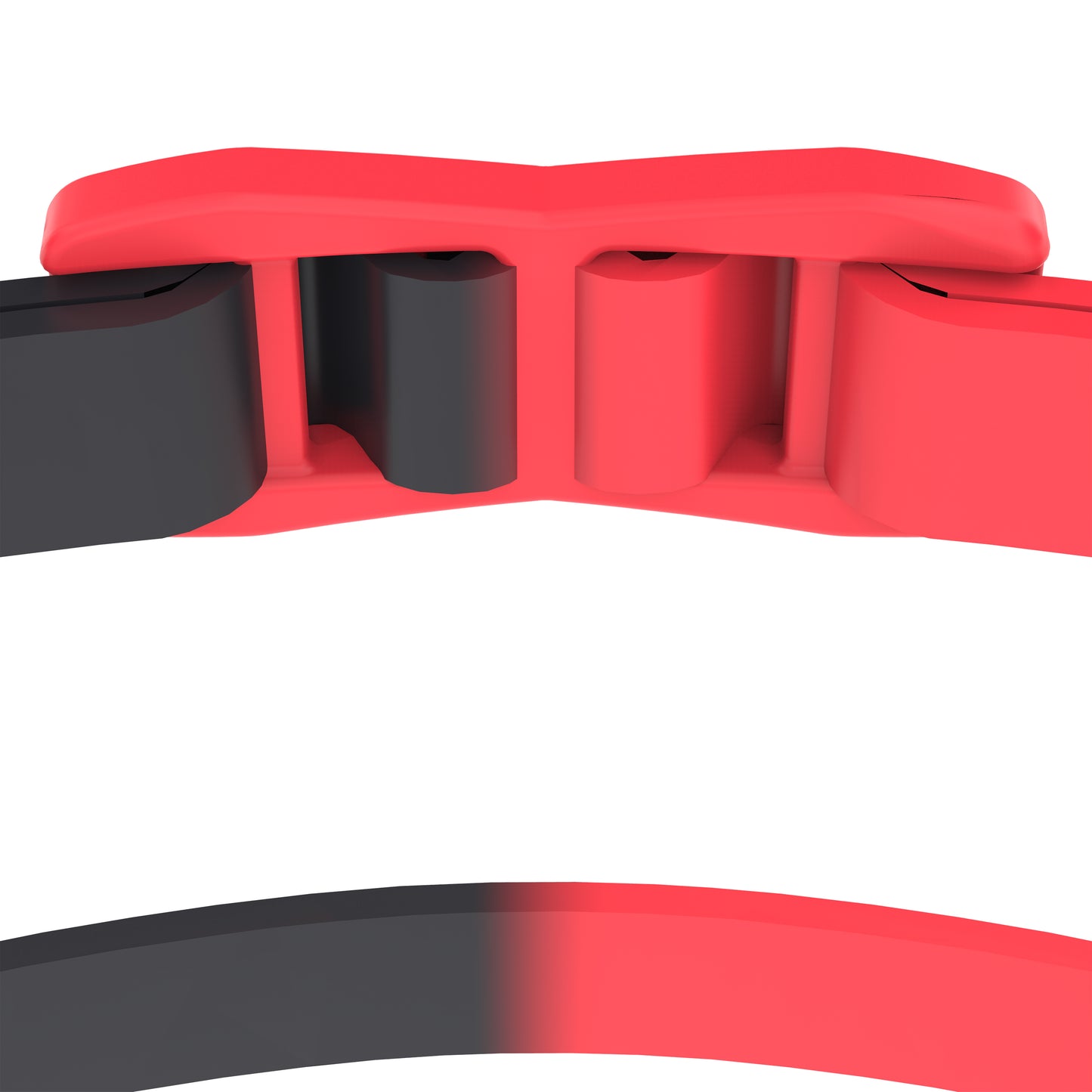 Speedo Fastskin Speedsocket 2 Mirror Goggles - Black/Red
