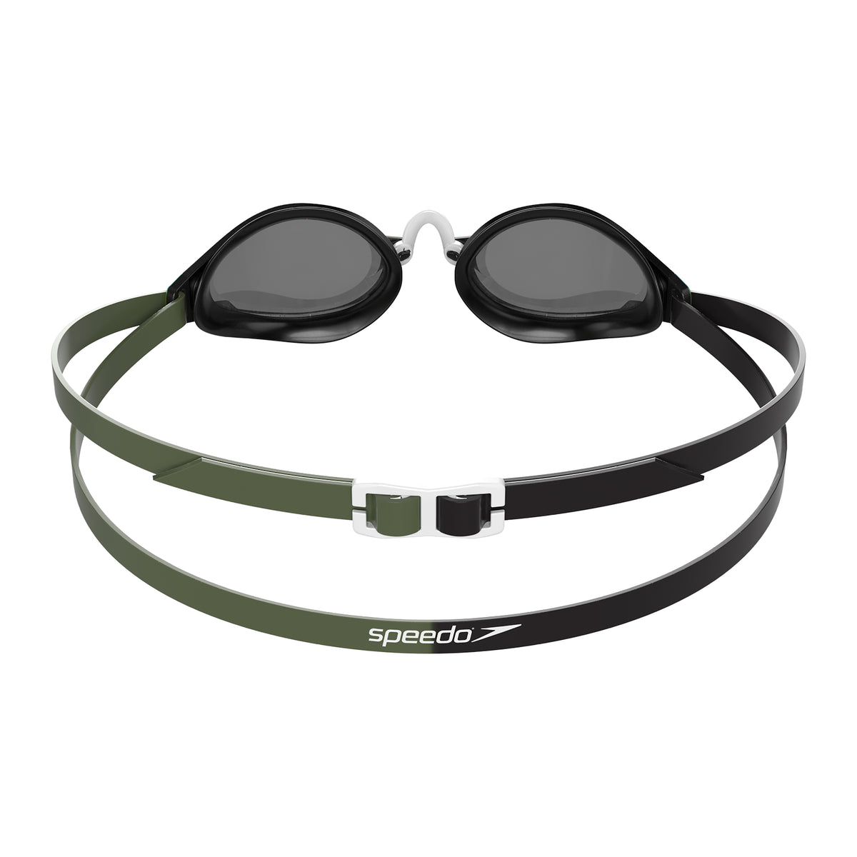 Lunettes de natation Speedo Fastskin Speedsocket 2 effet miroir – Noir/Argent