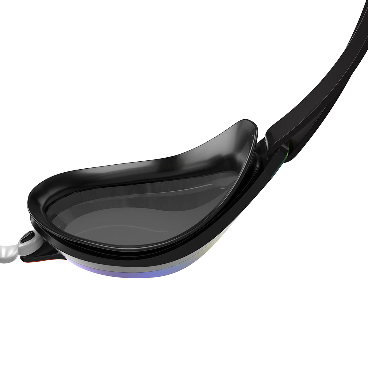 Lunettes de natation Speedo Fastskin Speedsocket 2 effet miroir – Noir/Argent