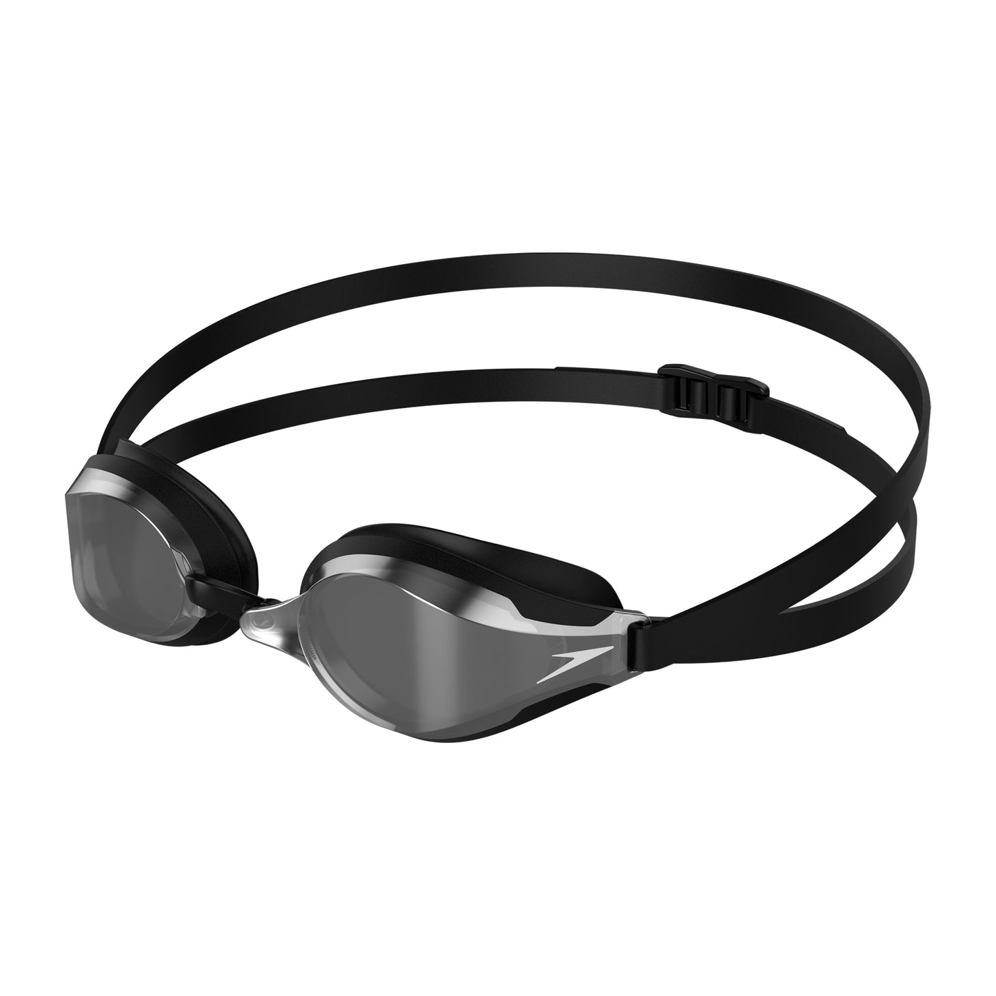 Speedo Fastskin Speedsocket 2 Mirror Goggles - Black/Silver - All4Swim