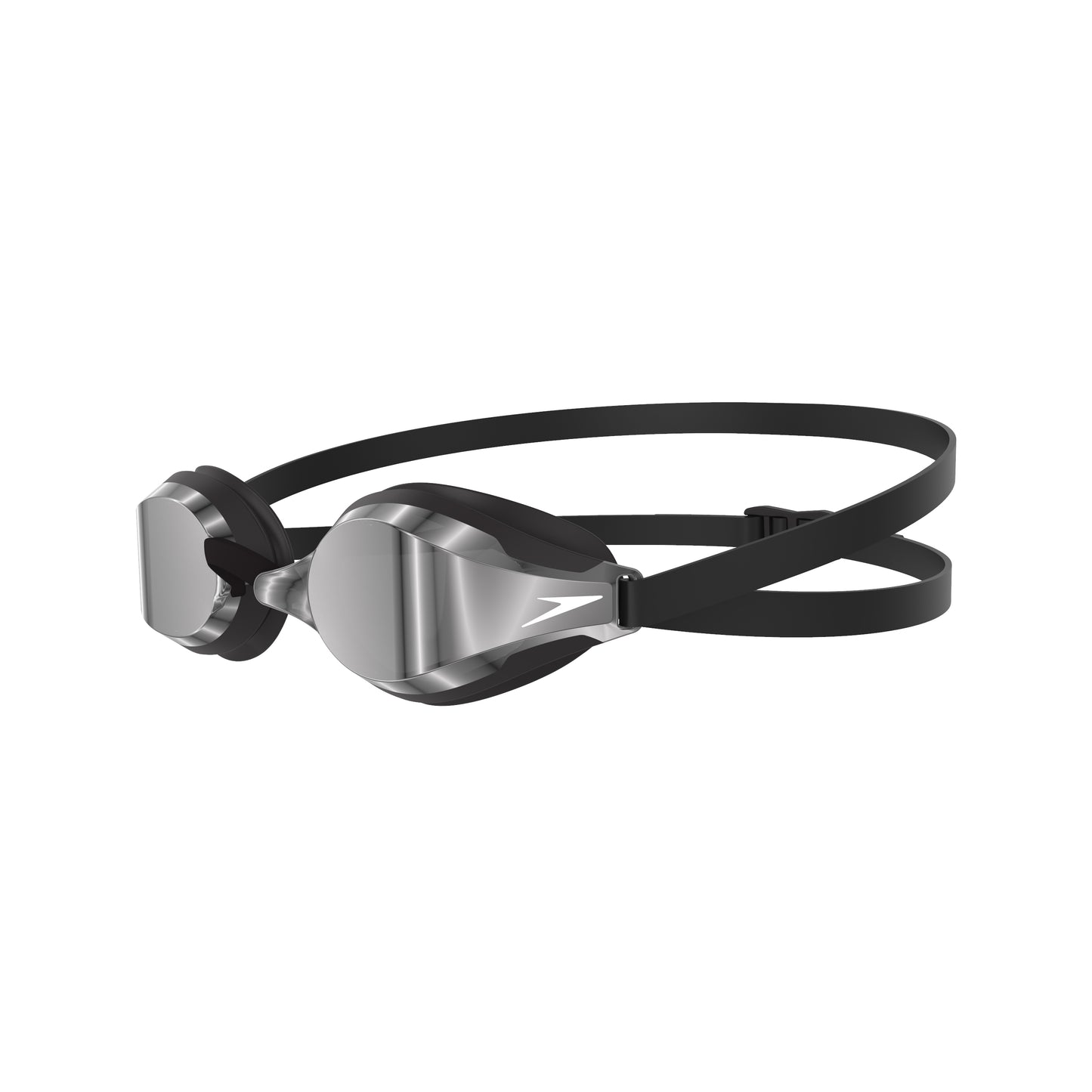 Speedo Fastskin Speedsocket 2 Mirror Goggles - Black/Silver - All4Swim